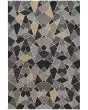 Kenner KN8 Black Area Rug