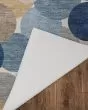 Kenner KN9 Blue Area Rug