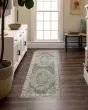 Adalia Kumra Dark Gray Area Rug