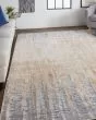 Laina 39G9F Tan/Brown/Blue Area Rug