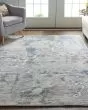 Laina 39GHF Ivory/Gray/Blue Area Rug