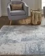 Laina 39GHF Ivory/Gray/Blue Area Rug