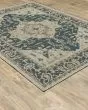 Latitude 1j Grey/Gold Area Rug