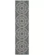 Latitude 609b Blue/Grey Area Rug