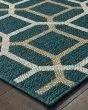 Latitude 806b Blue/Grey Area Rug