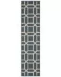 Latitude 806b Blue/Grey Area Rug