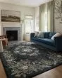 Laurel LAU-01 Navy Area Rug