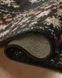 Laurel LAU-02 Black Area Rug