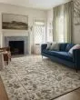 Laurel LAU-05 Cream Area Rug