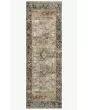 Layla LAY-03 Olive/Charcoal Area Rug