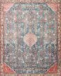 Layla LAY-10 Marine/Clay 2'0"x5'0" Runner Rug
