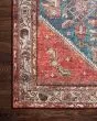 Layla LAY-10 Marine/Clay 2'0"x5'0" Runner Rug