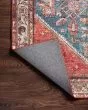 Layla LAY-10 Marine/Clay 2'0"x5'0" Runner Rug