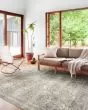 Layla LAY-13 Antique/Moss 2'6"x12'0" Runner Rug