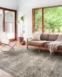 Layla LAY-13 Antique/Moss Area Rug