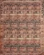 Layla LAY-14 Mocha/Blush Area Rug