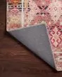 Layla LAY-15 Magenta/Multi Area Rug