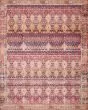 Layla LAY-15 Magenta/Multi Area Rug