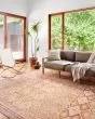 Layla LAY-16 Natural/Spice Area Rug