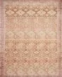 Layla LAY-16 Natural/Spice Area Rug
