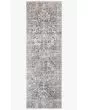 Lucia LUC-03 Steel/Ivory Area Rug