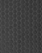 Le Cafe Black Matte Porcelain 1"x1" Hexagon Mosaic Tile