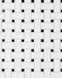 Le Cafe White/Black Matte Porcelain Basket Weave Mosaic Tile