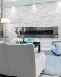 Ledger Stone Glacier Quartz Natural Stone Tile
