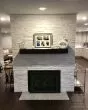 Ledger Stone Glacier Quartz Natural Stone Tile