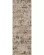 Leigh LEI-06 Ivory/Granite Area Rug