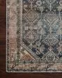 Lenna LEA-01 Indigo/Natural Area Rug