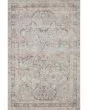 Lenna LEA-02 Ocean/Apricot Area Rug