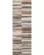 Levitt Shag LEV-03 Ivory/Sunset Area Rug
