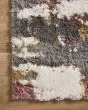 Levitt Shag LEV-04 Grey/Multi Area Rug