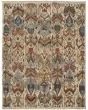 Leylan 0563F Tan/Ivory/Orange Rug
