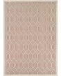 Liguria Rapallo Umber 5'3"x7'6" Area Rug