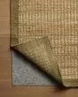 Lilah LIH-01 Natural/Olive Area Rug