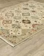 Lilihan 4601w Beige/Multi Area Rug