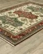 Lilihan 8022r Red/Multi Area Rug