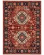 Lilihan 2061v Red/Blue Area Rug