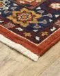 Lilihan 2061v Red/Blue Area Rug