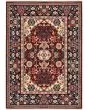 Lilihan 2062r Red/Blue Area Rug
