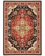 Lilihan 4929a Black/Red Area Rug