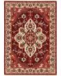 Lilihan 5502c Red/Ivory Area Rug