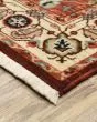 Lilihan 5502c Red/Ivory Area Rug