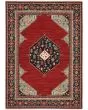 Lilihan 5503m Red/Blue Area Rug