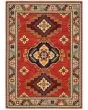 Lilihan 5504p Red/Multi Area Rug