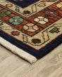 Lilihan 90b Blue/Red Area Rug