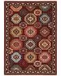 Lilihan 91r Red/Multi Area Rug