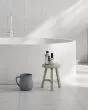 Linencloth 2 Grey 12x24 Porcelain Tile